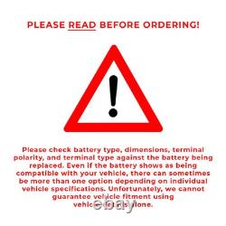 EFB Battery fits RENAULT CAPTUR SCENIC GRAND SCENIC MEGANE Bosch 027 EFB