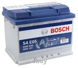 EFB Battery fits RENAULT CAPTUR SCENIC GRAND SCENIC MEGANE Bosch 027 EFB
