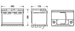 EFB Battery fits RENAULT CAPTUR SCENIC GRAND SCENIC MEGANE Exide 027 EFB