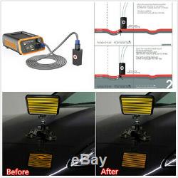 EU Plug 800W Upgrade LCD Car Body Repair Machine Paint Dent Induction Heater Kit