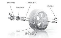 Eibach wheel spacer 40 mm system 7 Renault Clio III C (BR0/1, CR0/1, from 01.05)