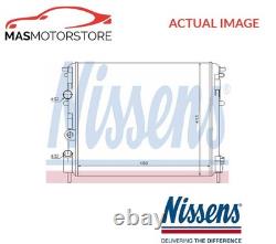 Engine Cooling Radiator Nissens 637931 For Renault Kangoo, Clio Ii, Logan I