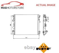 Engine Cooling Radiator Nrf 58148 P New Oe Replacement