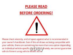 Engine Oil 20L for RENAULT 20 Litres 10W-40 Carlube Genuine Quality Guaranteed