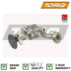 Engine Oil Pump Torq Fits Suzuki Vitara Renault Trafic Clio Scenic Megane Laguna