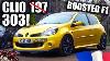 Epic Turbo Swapped Renault Clio 197 F1 Review