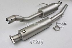 Exhaust Catback Clio 2 II RS 172 System mk2 2.0 60mm Renault Sport F4R GT Perf