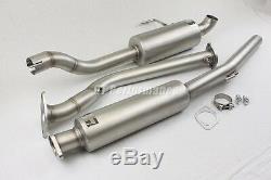 Exhaust Catback Clio 2 II RS 172 System mk2 2.0 60mm Renault Sport F4R GT Perf