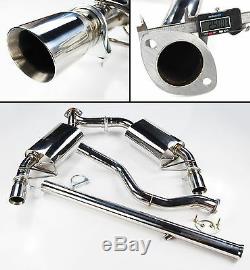 Exhaust System From Cat Renault Clio III Mk3 Rs Sport 197 200 2.0l