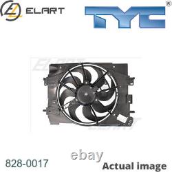 FAN RADIATOR FOR RENAULT CLIO/IV/MIO/Grandtour/Sport/Tourer/SPORT/TOURER/Van