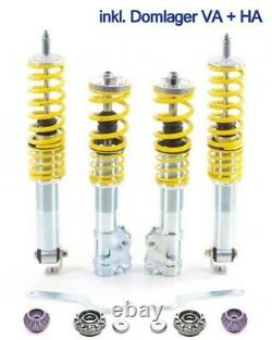 FK Ak-Street Coilover +4 Strut Mount VA Ha VW Polo 6N Sport Chassis