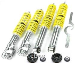 FK Sport Suspension / Coilover AK Street + 2x Strut Mounts for VW Polo 6N1