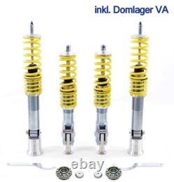 FK Sport Suspension / Coilover AK Street + 2x Strut Mounts for VW Polo 6N1