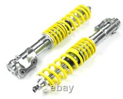 FK Sport Suspension / Coilover AK Street + 2x Strut Mounts for VW Polo 6N1