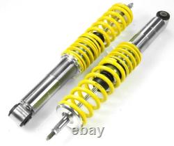 FK Sport Suspension / Coilover AK Street + 2x Strut Mounts for VW Polo 6N1