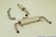 FMS 70mm Duplex System Stainless Steel Renault Clio III RS (R. 06-04.09) 2.0l 16V 145kW