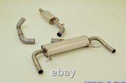 FMS 70mm Duplex System Stainless Steel Renault Clio III RS (R. 06-04.09) 2.0l 16V 145kW