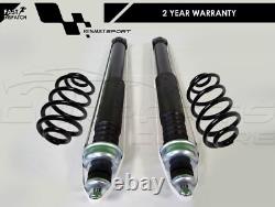FOR RENAULT CLIO 172 182 CUP SPORT 2.0 REAR 2x NEW SHOCK ABSORBERS COIL SPRINGS