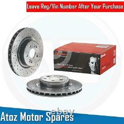 FOR RENAULT MEGANE SPORT MK2 RS225 FRONT BREMBO XTRA BRAKE DISCS PAIR 312mm