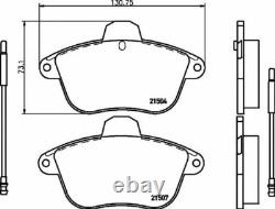 FRONT + REAR Axle BRAKE PADS for RENAULT CLIO II 3.0 V6 Sport 2000-2002
