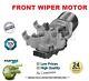 FRONT WIPER MOTOR for RENAULT CLIO III 2.0 16V Sport 2008-on