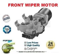 FRONT WIPER MOTOR for RENAULT CLIO III 2.0 16V Sport 2008-on