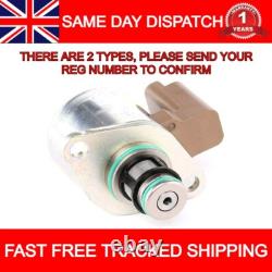 FUEL PRESSURE REGULATOR VALVE FITS CITROEN DISPATCH 2.0 HDi 2010-ON 1638151580