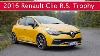 Fahrbericht Renault Clio R S 220 Edc Trophy