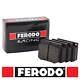 Ferodo DS2500 Front Brake Pads For Renault Clio II 2.0 i RS 2000 FCP406H