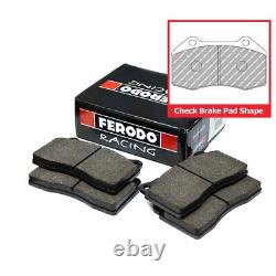Ferodo Racing DS2500 Front Brake Pads Renault Clio MK3 RS/Sport/Cup 197/200/230