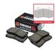 Ferodo Racing DS2500 Front Brake Pads Renault Clio MK3 RS/Sport/Cup 197/200/230