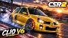 Finally In Csr2 The Renault Clio V6 Sport