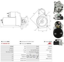 Fits Aro 10 1.9 D Starter S3052 As-pl
