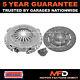 Fits Clio Scenic Megane Laguna Espace 1.8 2.0 Clutch Kit Borg & Beck