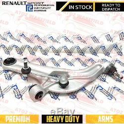 For Clio Mk3 197 200 Rs Sport Front Lower Suspension Wishbone Control Arm Link