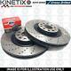 For Clio Sport 1.6 Rs Trophy Front Performance Drilled Brake Discs Mintex Pads