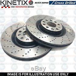 For Clio Sport 1.6 Rs Trophy Front Performance Drilled Brake Discs Mintex Pads
