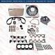 For Clio Sport 172 182 Dephaser Pulley Cam Belt Water Pump Head Gasket Set Kit