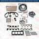 For Clio Sport 172 182 Dephaser Pulley Cam Belt Water Pump Head Gasket Set Kit