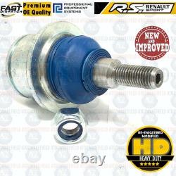 For Clio Sport 197 200 Front Suspension Wishbone Arms Pivot Ball Joints Links