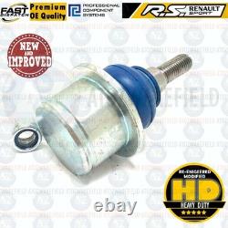 For Clio Sport 197 200 Front Suspension Wishbone Arms Pivot Ball Joints Links