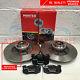 For Clio Sport Cup 2.0 Rear Mintex Brake Discs With Bearings Abs Ring Brake Pads