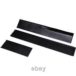 For Honda Civic 86 Car Side Skirt Extension Rocker Panel Splitter Protector Lip