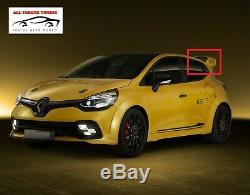 For RENAULT CLIO 2012+ MK4 RS CUP WRC SPORT STYLE REAR BOOT LID SPOILER LIP WING
