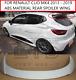 For RENAULT CLIO 2013 MK4 WRC SPORT RALLY STYLE REAR BOOT LID SPOILER LIP WING