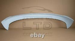 For RENAULT CLIO 2013 MK4 WRC SPORT RALLY STYLE REAR BOOT LID SPOILER LIP WING