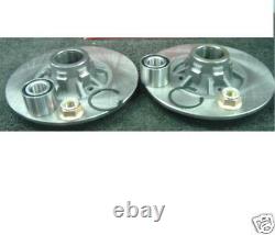 For RENAULT CLIO SPORT 172 REAR BRAKE DISC WITH BEARING X 2