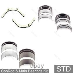 For Renault 2.0 16V Turbo F4R F3R F7R F5R Megane Laguna ConRod & Main KIT (STD)