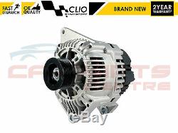 For Renault Clio 172 182 2.0 Sport 1998-2005 Alternator For Models With Air Con