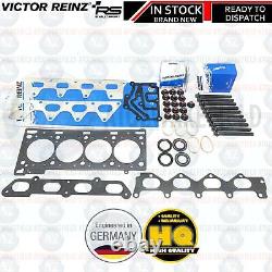 For Renault Clio 197 2.0 Sport F4r830 Cylinder Head Gasket 16 Valves Bolts Set